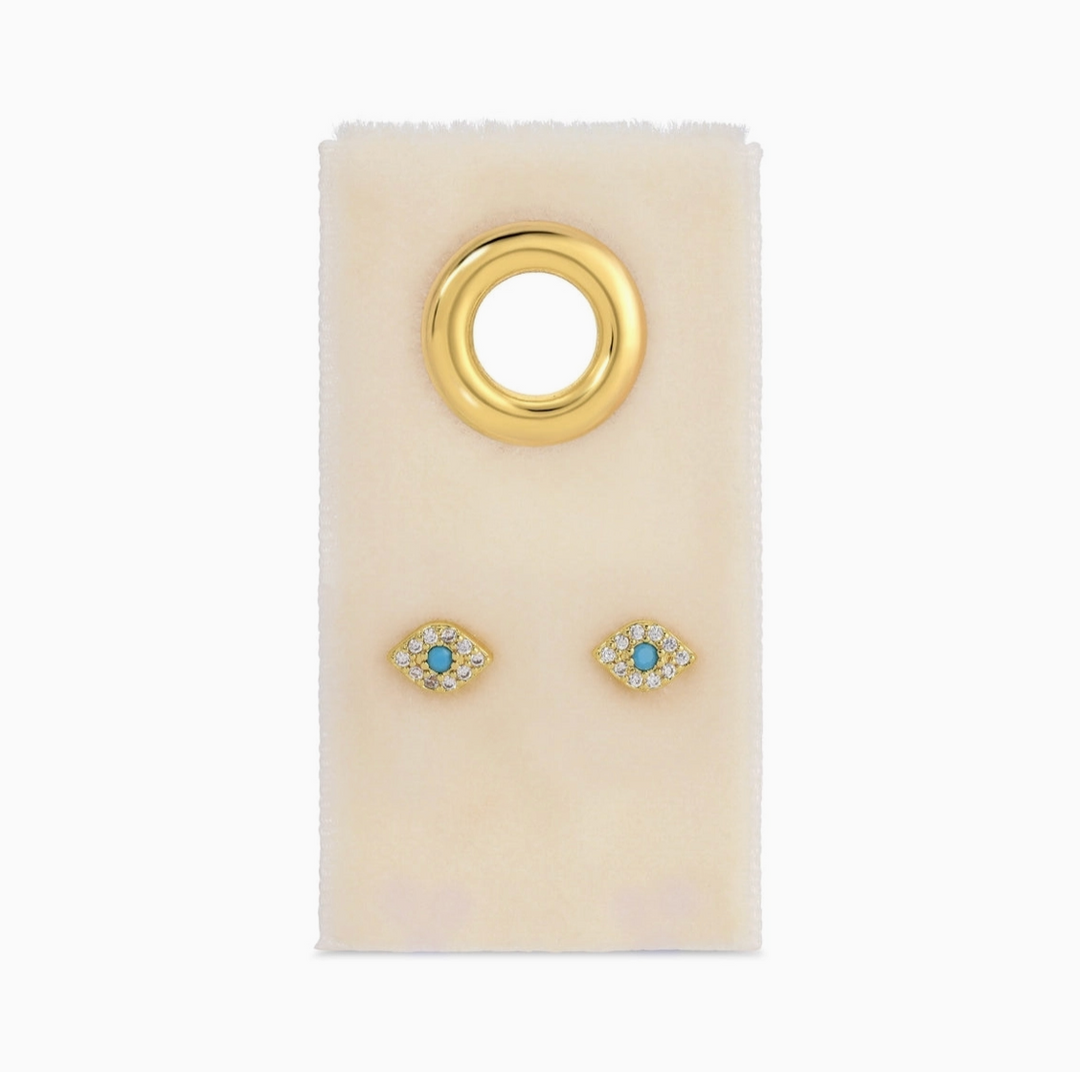 Evil Eye Studs