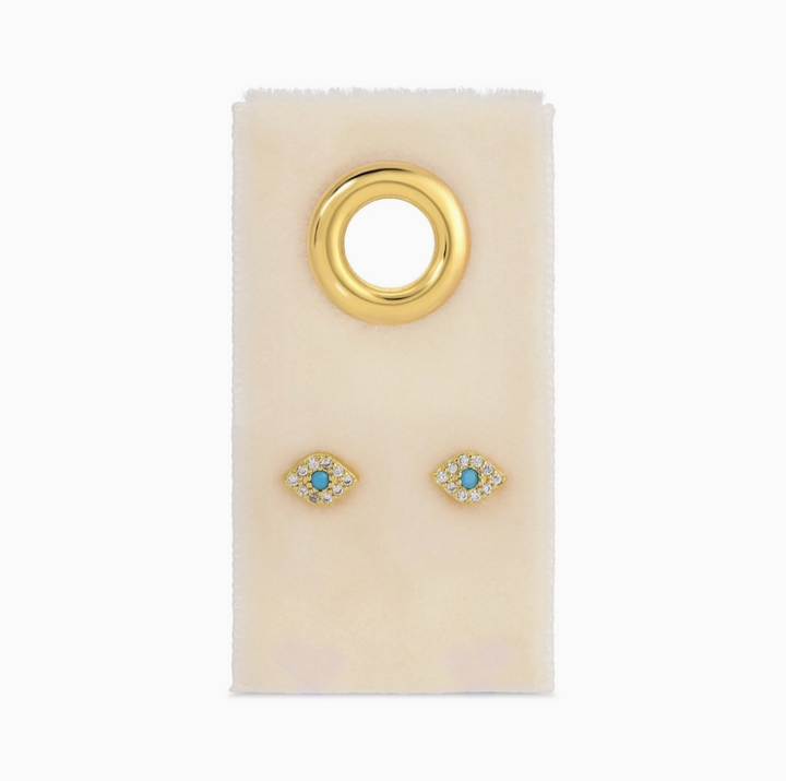 Evil Eye Studs