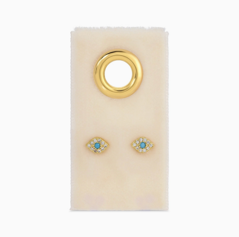 Evil Eye Studs