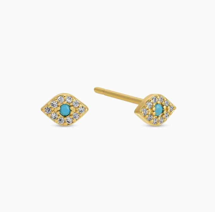 Evil Eye Studs