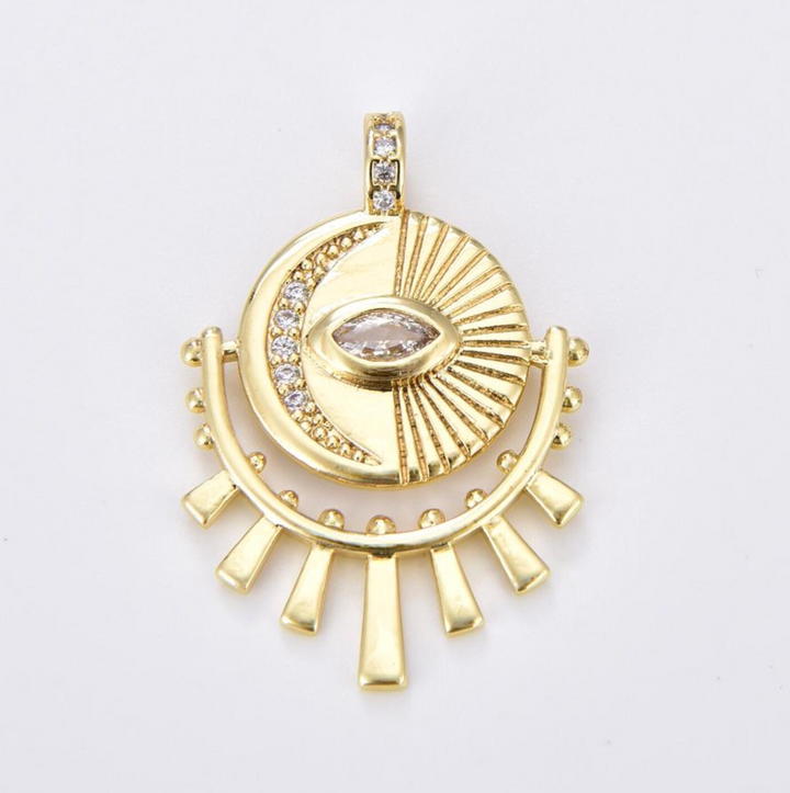 Celestial Evil Eye Charm No. 2