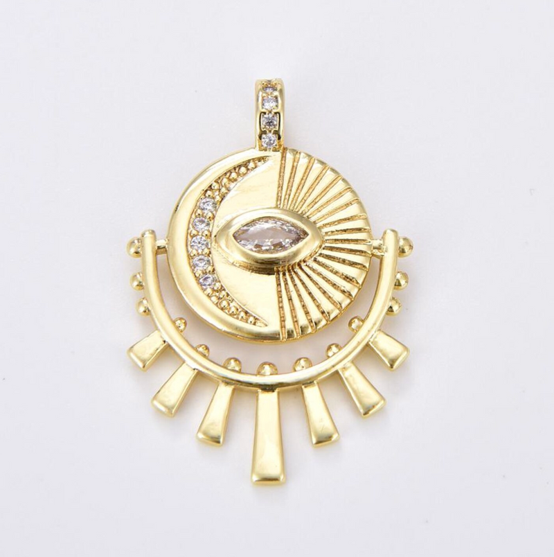 Celestial Evil Eye Charm No. 2
