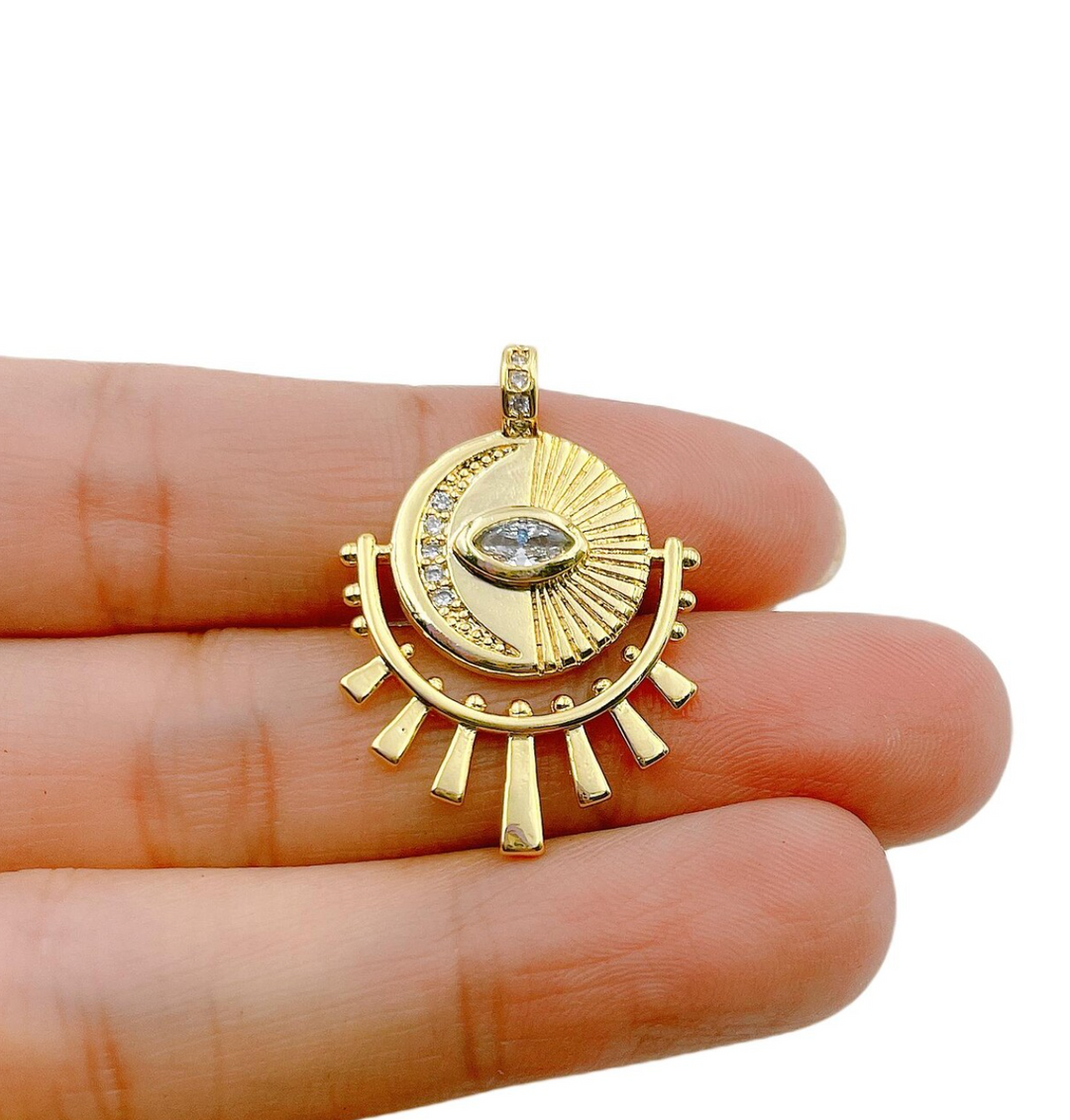 Celestial Evil Eye Charm No. 2