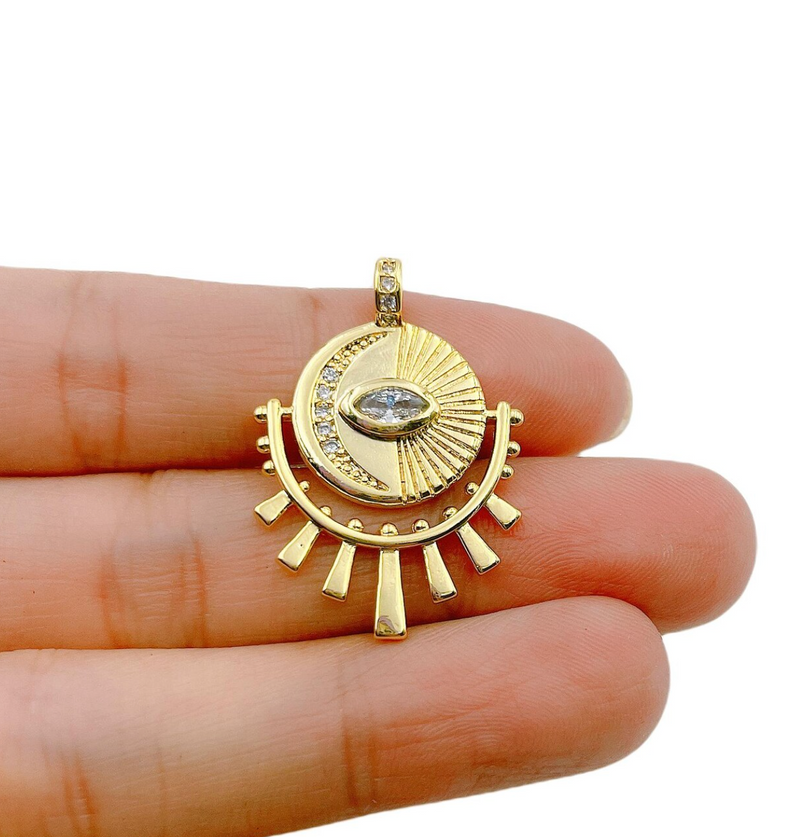 Celestial Evil Eye Charm No. 2