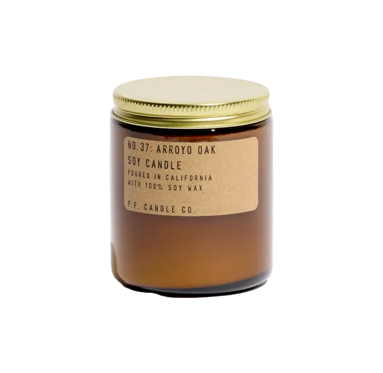 Arroyo Oak Soy Candle