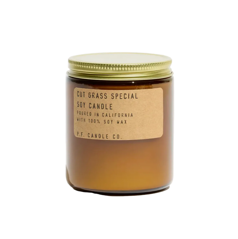 Cut Grass Soy Candle