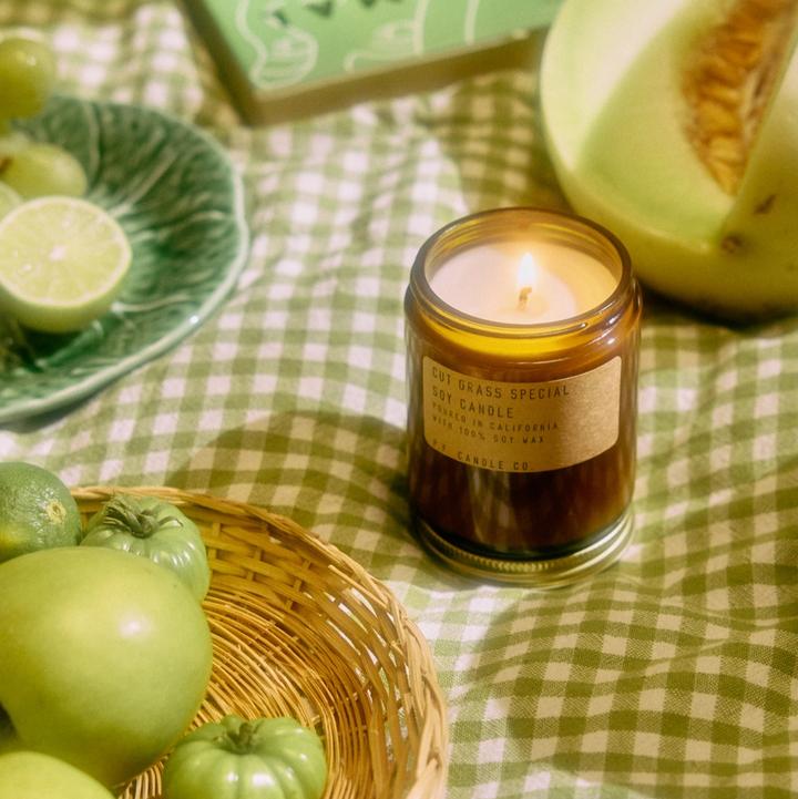 Cut Grass Soy Candle
