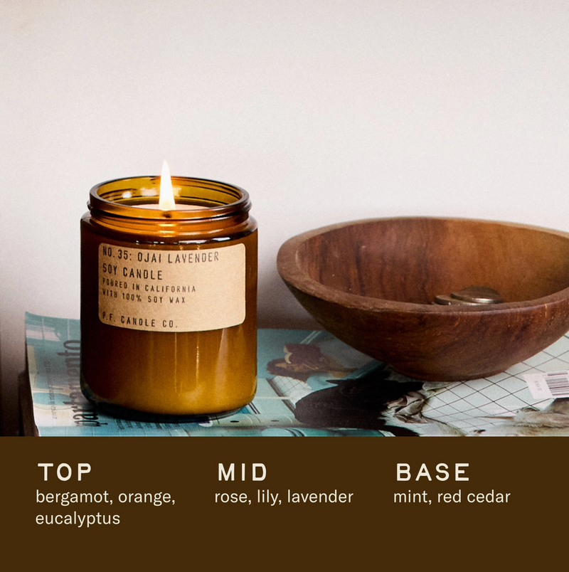Ojai Lavender Soy Candle