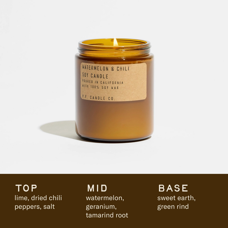 Watermelon & Chili Soy Candle