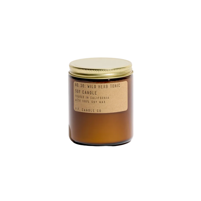 Wild Herb Tonic Soy Candle