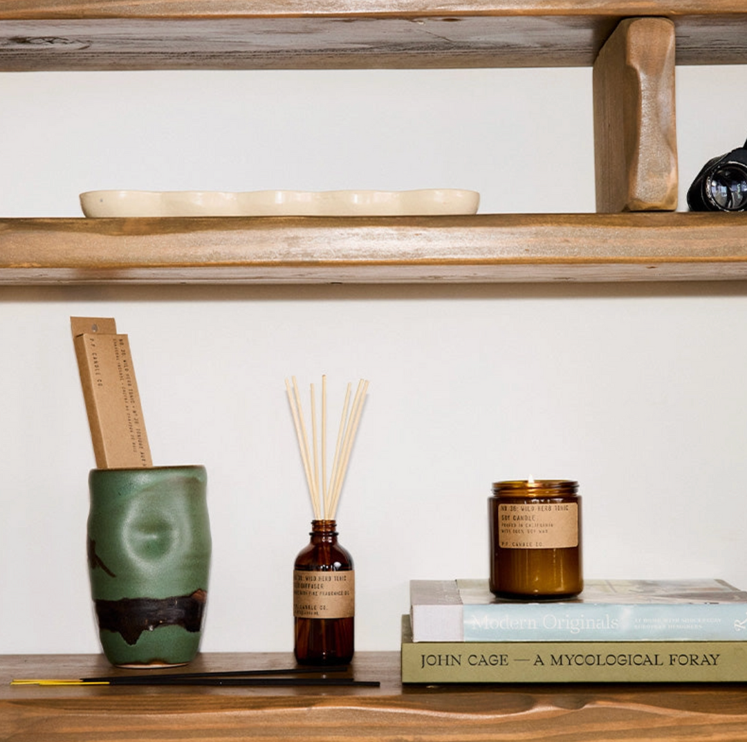 Wild Herb Tonic Soy Candle
