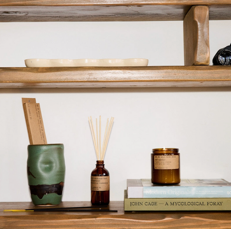 Wild Herb Tonic Soy Candle