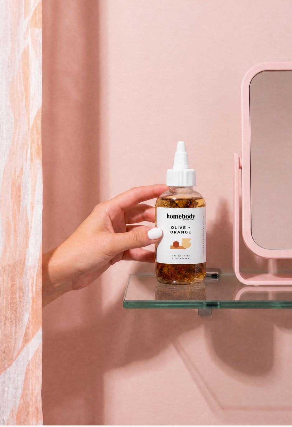Olive + Orange Body Oil