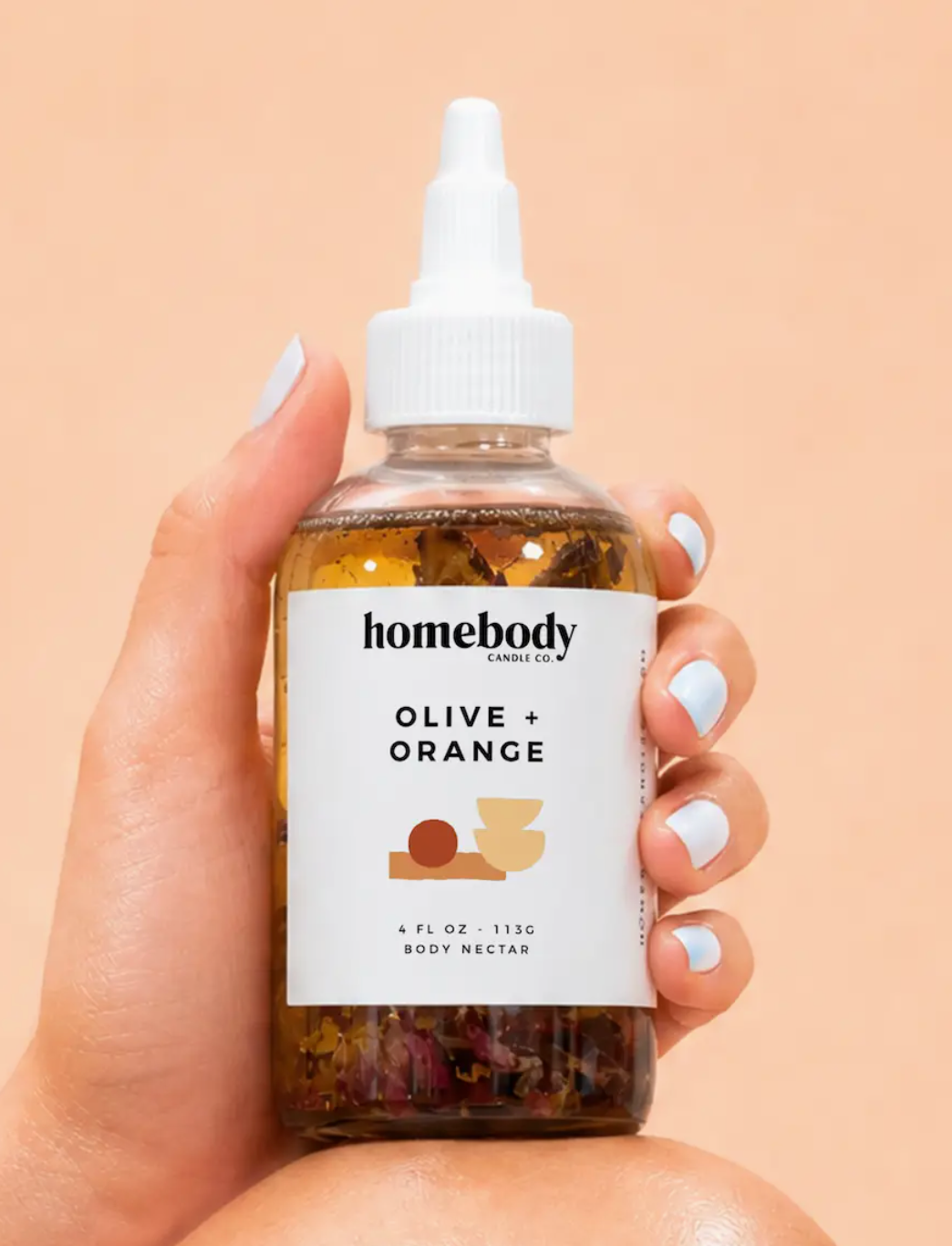Olive + Orange Body Oil