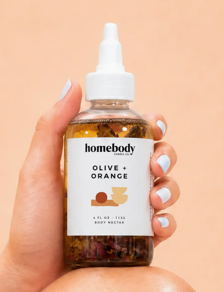 Olive + Orange Body Oil