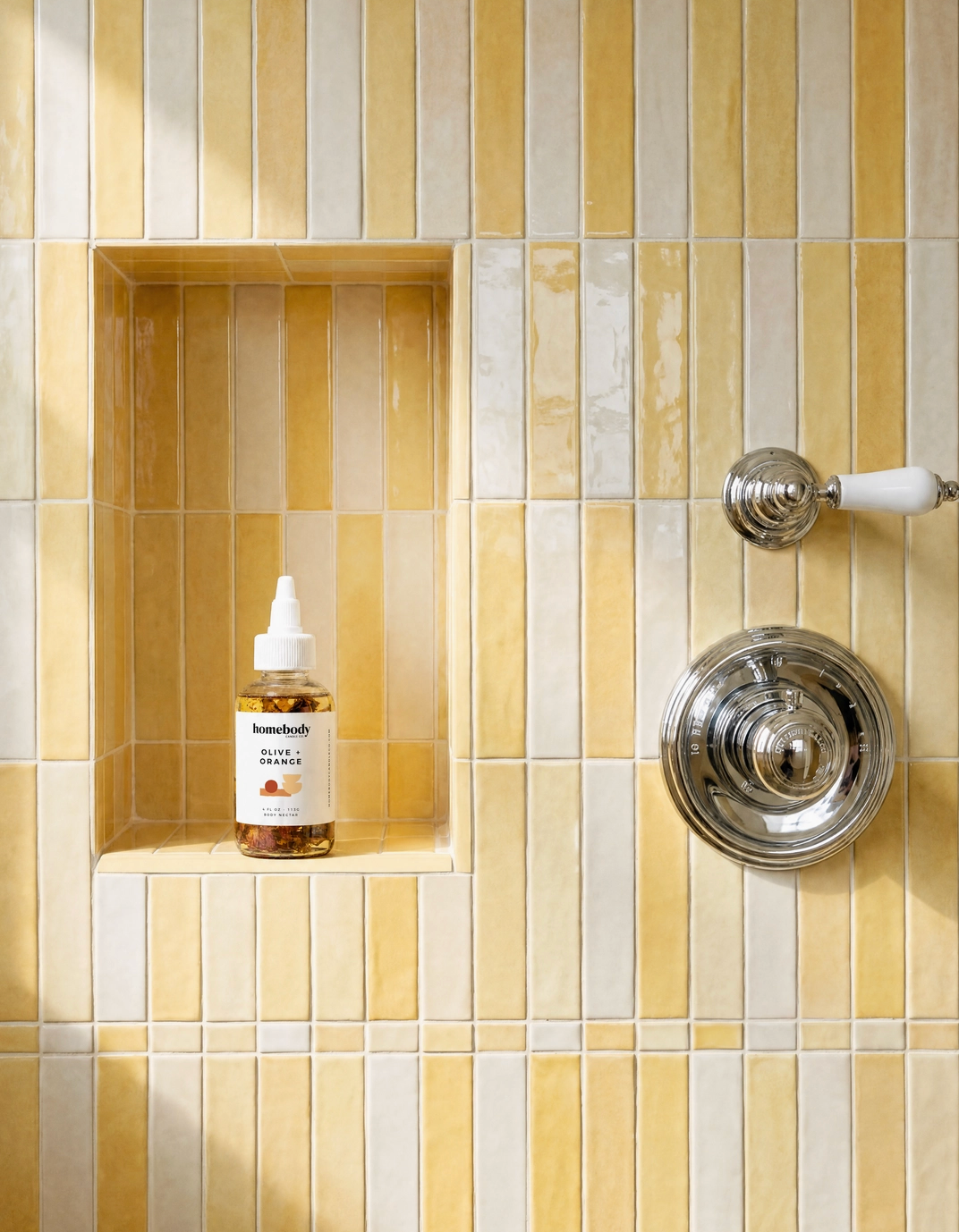Olive + Orange Body Oil