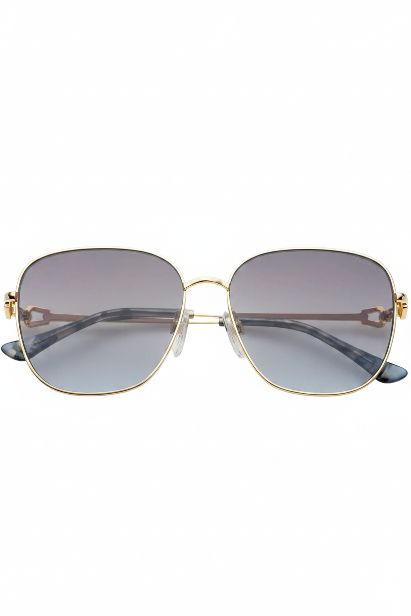 Lea Sunglasses • Gold/Grey