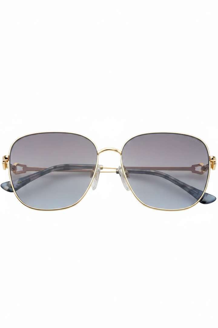 Lea Sunglasses • Gold/Grey