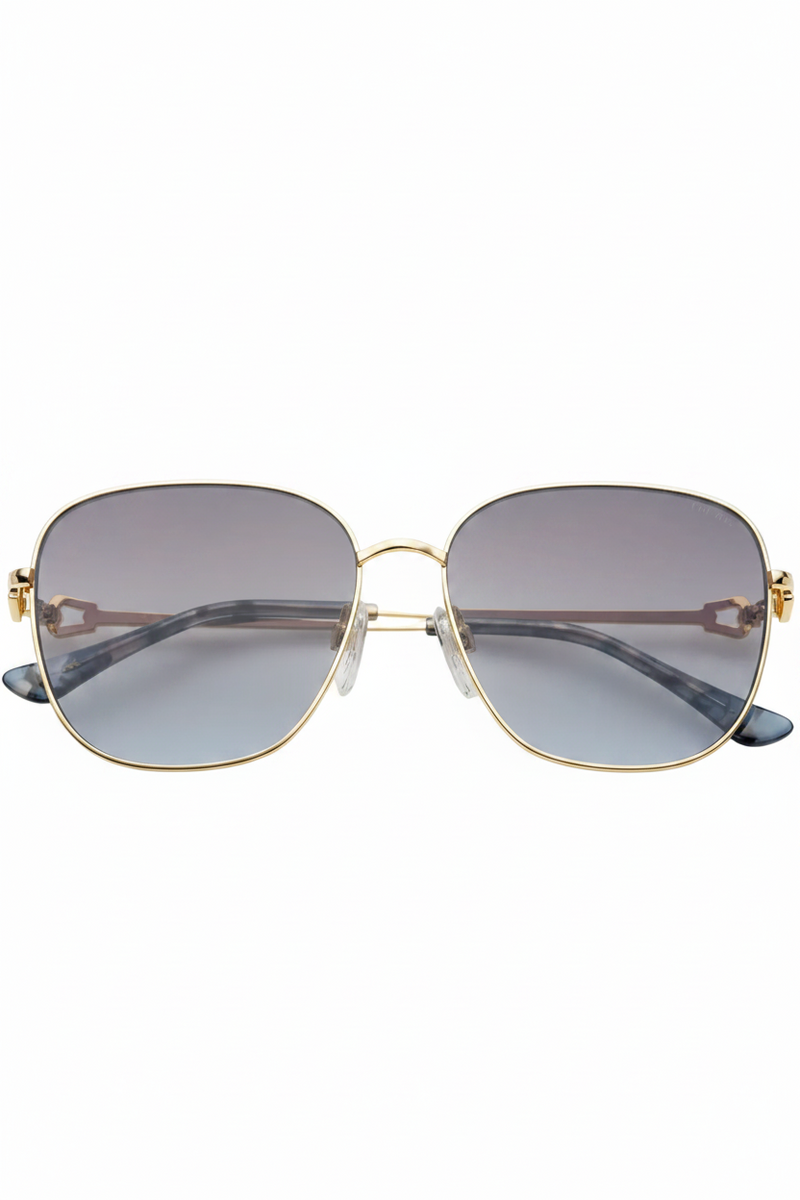 Lea Sunglasses • Gold/Grey