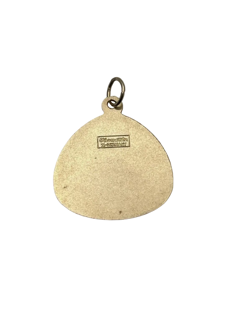 Vintage Krementz Zodiac Pendant • Cancer