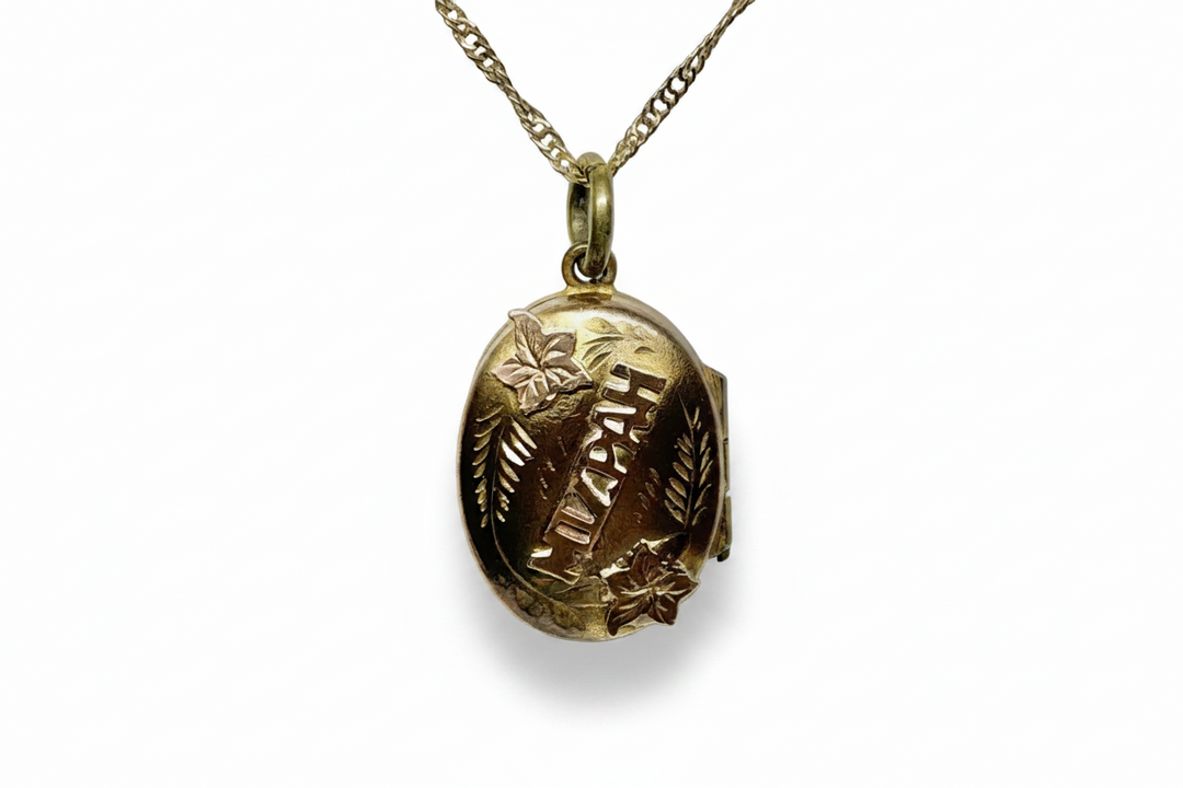 Victorian Mitzpah Locket