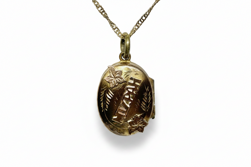 Victorian Mitzpah Locket
