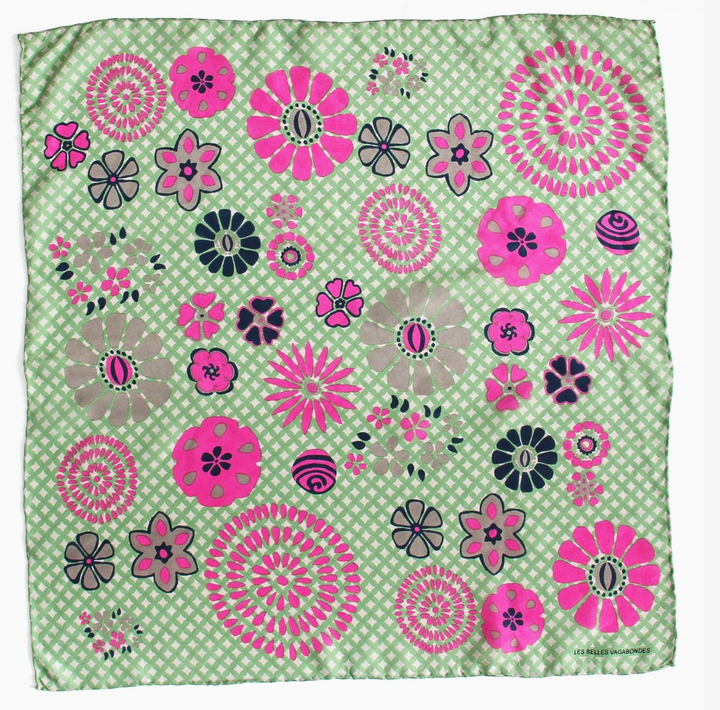 Mini Shippo Scarf • Kaki