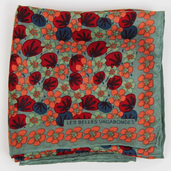 Mini Capucine Scarf • Khaki Beige