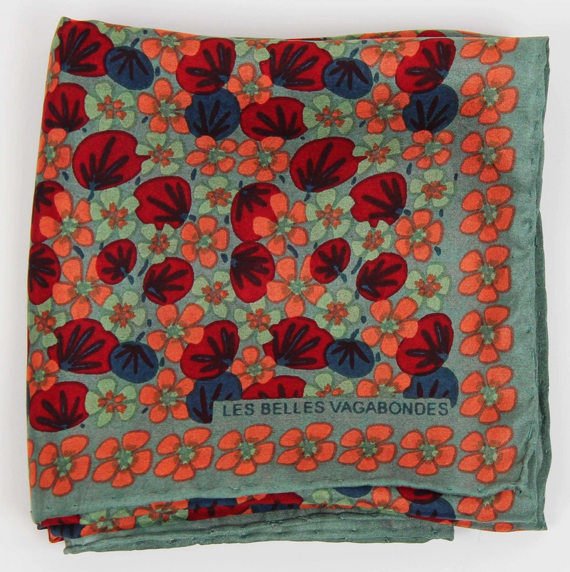 Mini Capucine Scarf • Khaki Beige