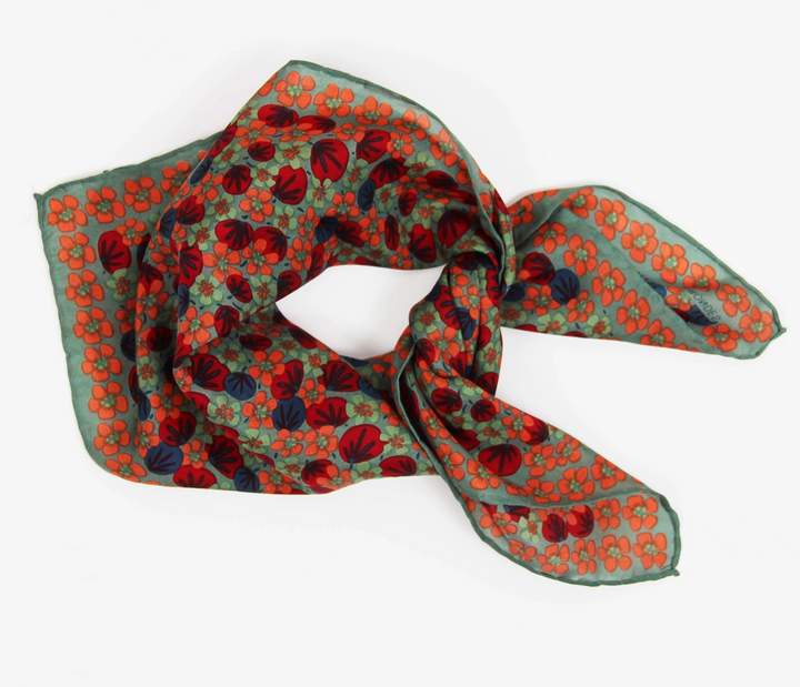 Mini Capucine Scarf • Khaki Beige