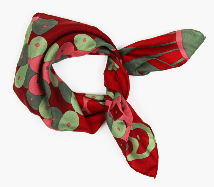 Mini Sakura Scarf • Red