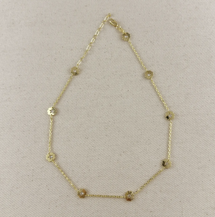 Flower Necklace