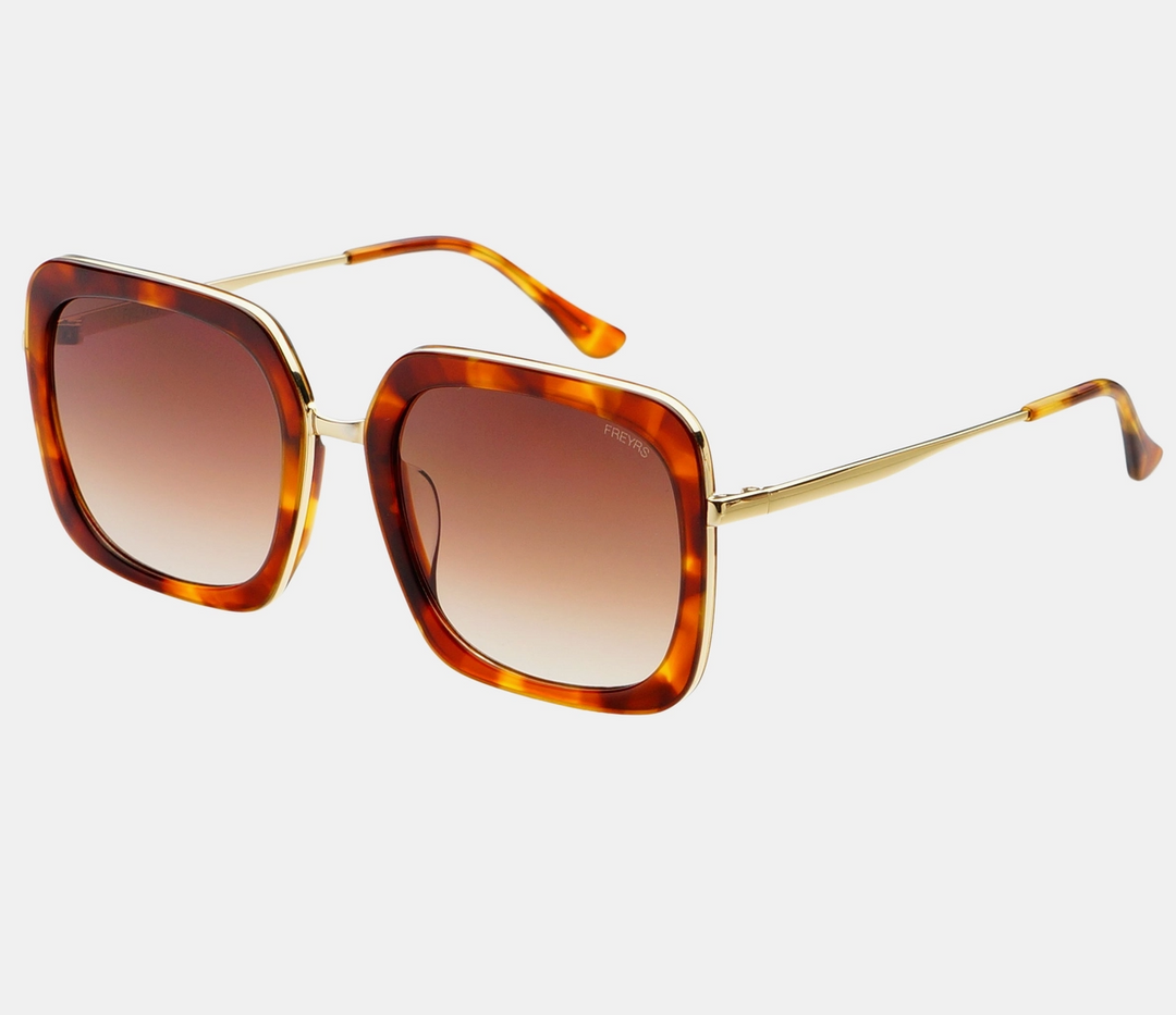 Lulu Sunglasses • Brown