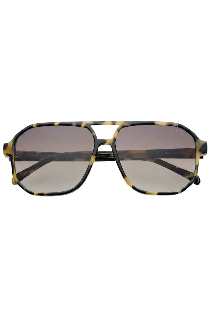 Billie Aviator Sunglasses • Tortoise
