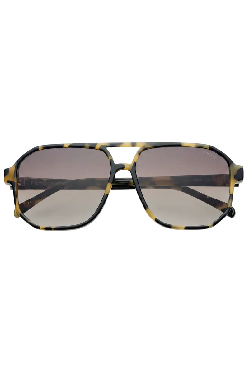 Billie Aviator Sunglasses • Tortoise
