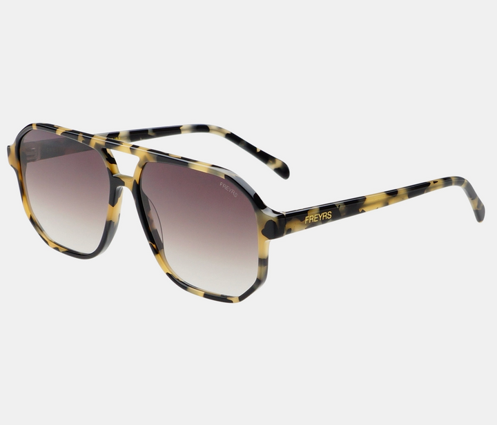 Billie Aviator Sunglasses • Tortoise