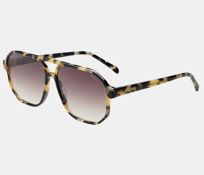 Billie Aviator Sunglasses • Tortoise