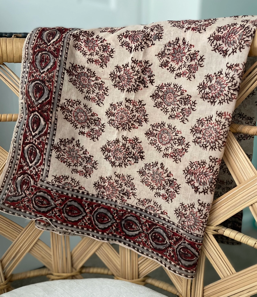 Square Bandana • Ginger Fizz