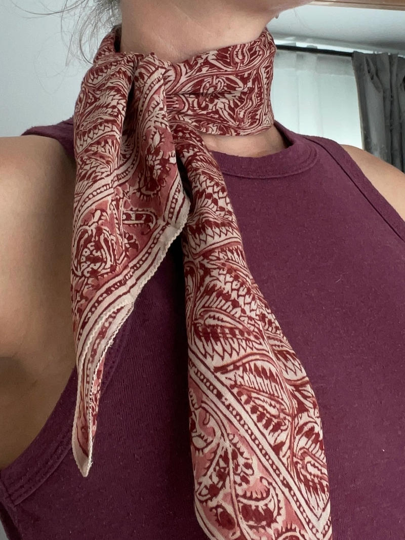 Square Bandana • Spiced Sangria