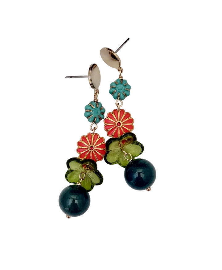 Dahlia Earrings