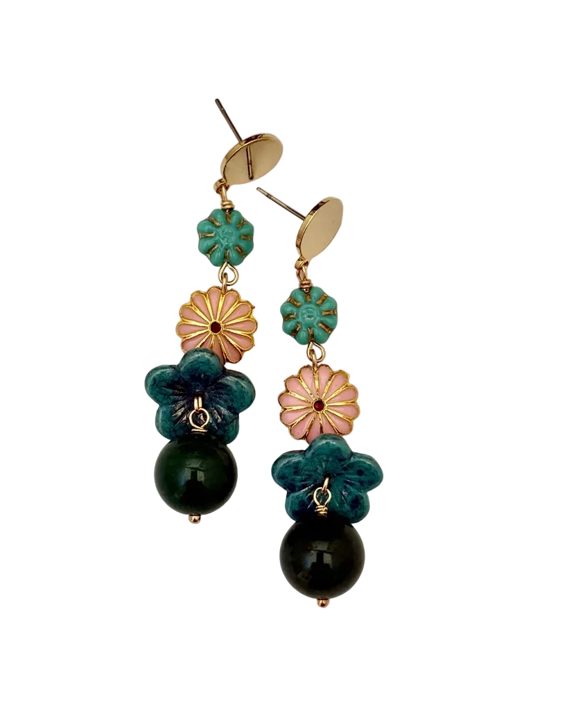 Dahlia Earrings
