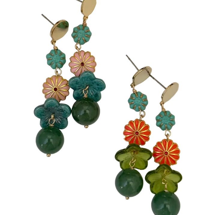 Dahlia Earrings