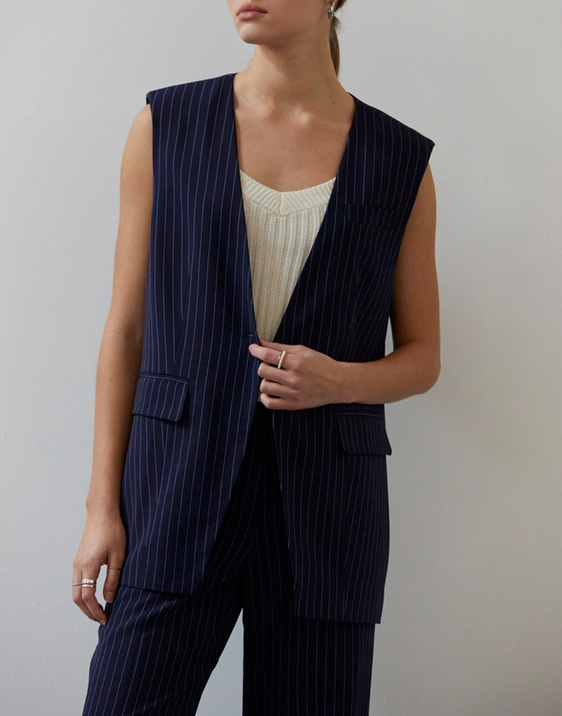Valencia Blazer Vest