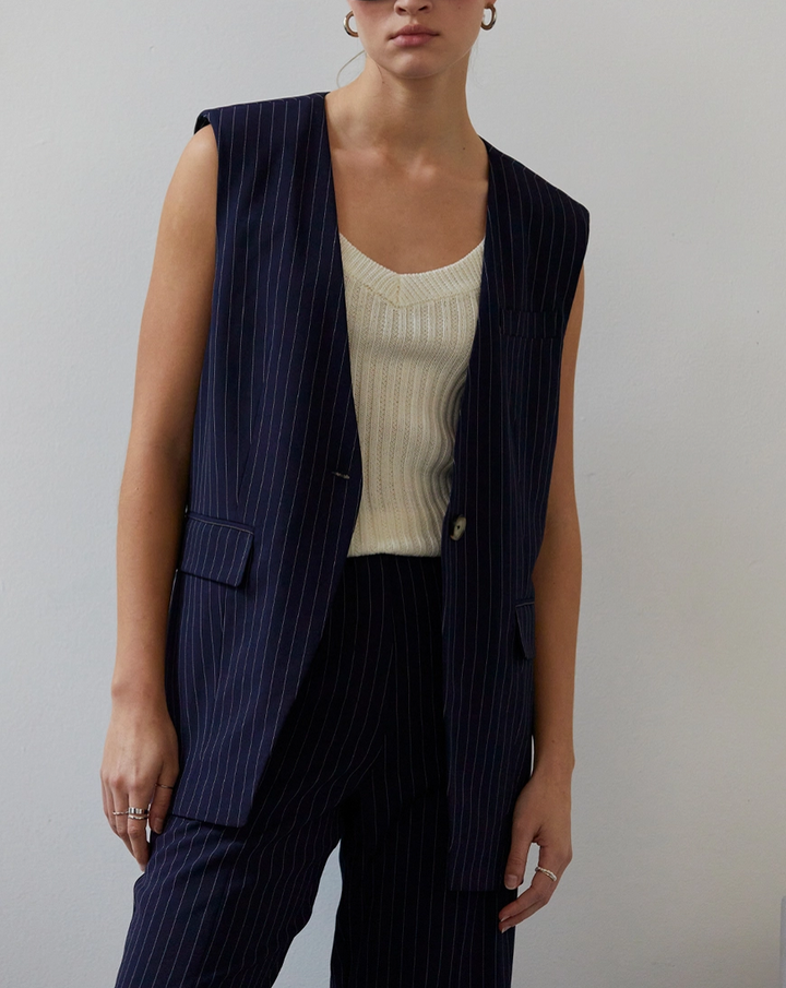 Valencia Blazer Vest
