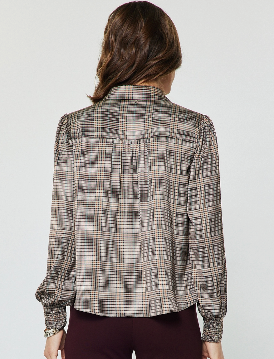 Pia Blouse w/ Tie