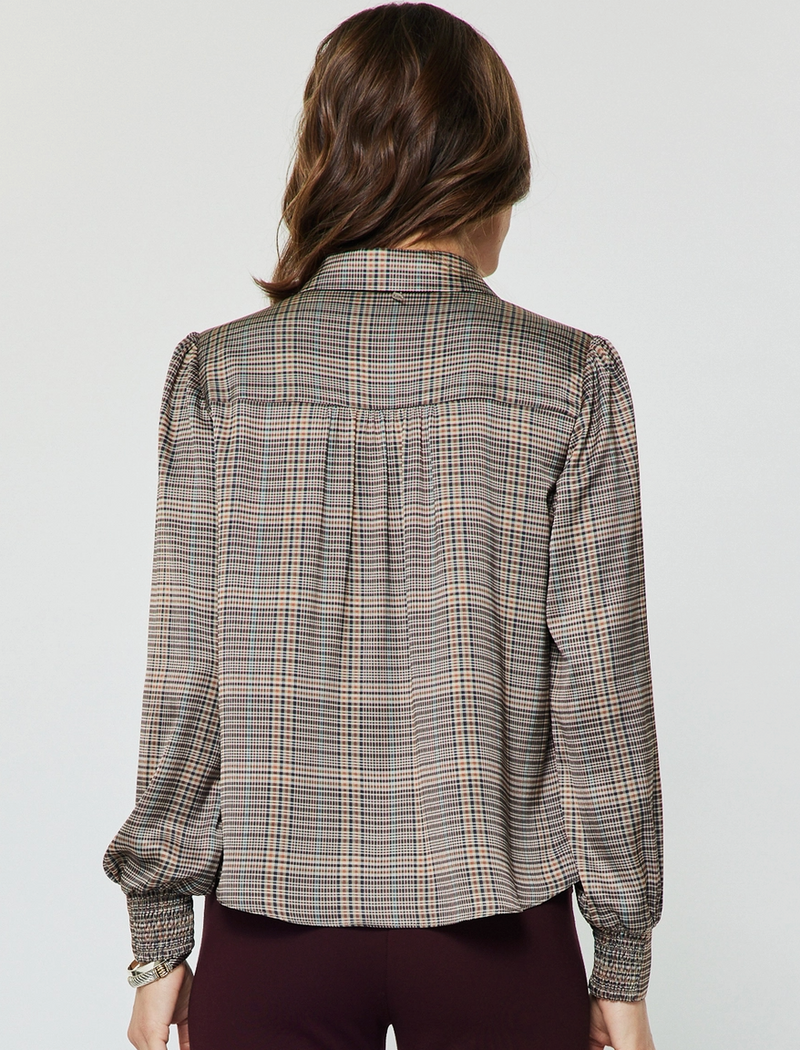 Pia Blouse w/ Tie