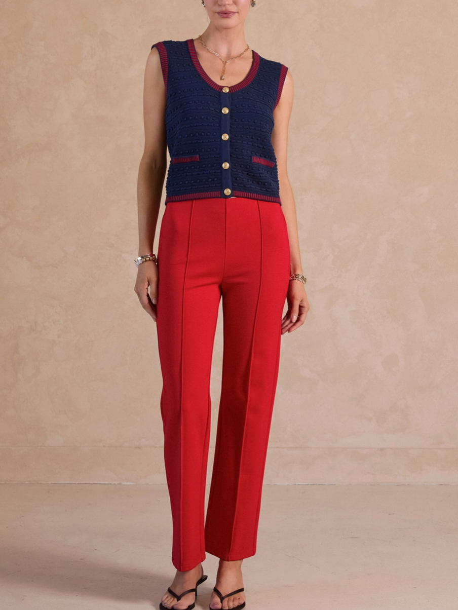 Char Sweater Vest