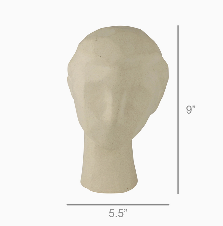 Ava Ceramic Bust