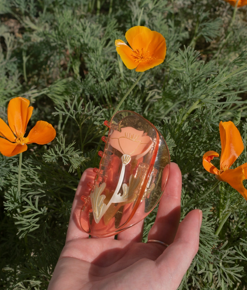 California Poppy Claw