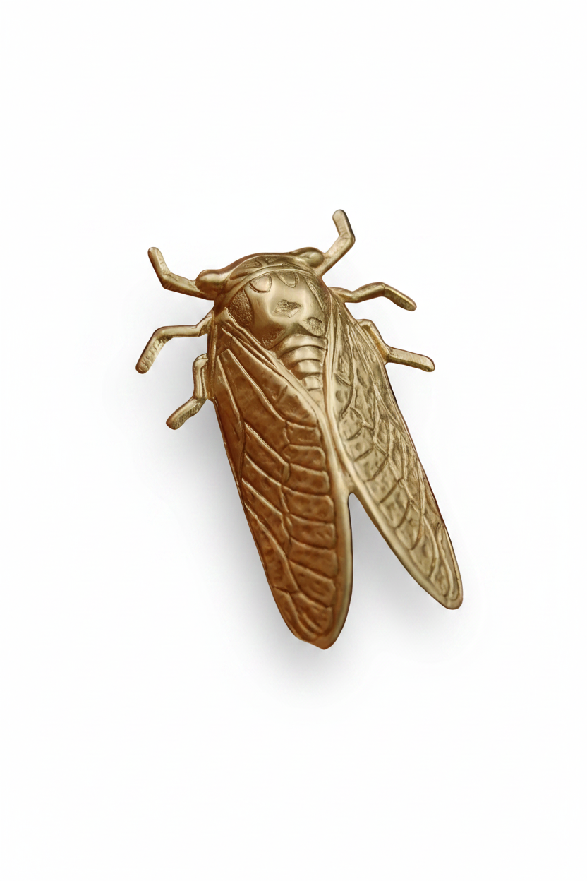 Cicada Pin Brooch